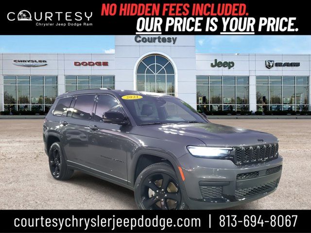 2021 Jeep Grand Cherokee L Altitude