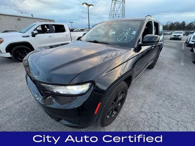 2021 Jeep Grand Cherokee L Altitude