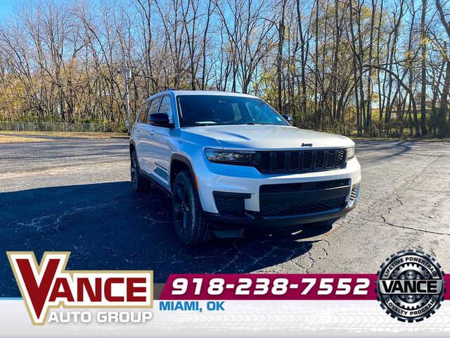 2021 Jeep Grand Cherokee L Altitude