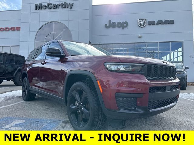 2021 Jeep Grand Cherokee L Altitude