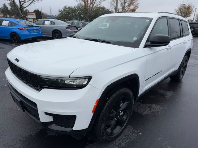 2021 Jeep Grand Cherokee L Altitude