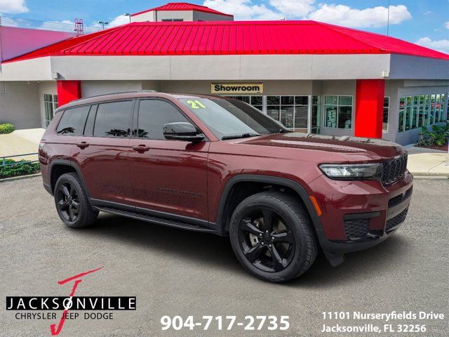 2021 Jeep Grand Cherokee L Altitude