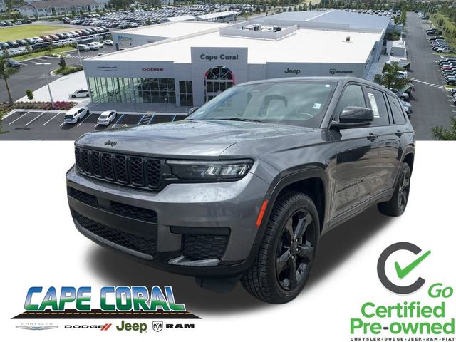 2021 Jeep Grand Cherokee L Altitude