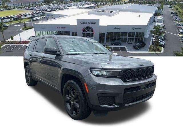 2021 Jeep Grand Cherokee L Altitude