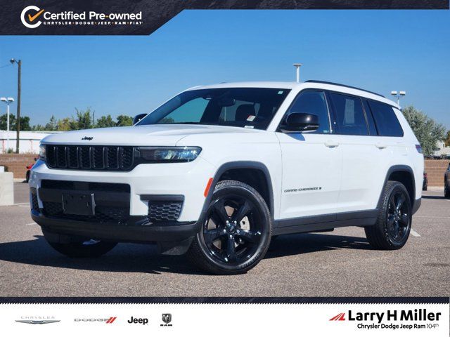 2021 Jeep Grand Cherokee L Altitude