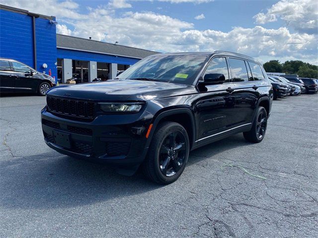 2021 Jeep Grand Cherokee L Altitude