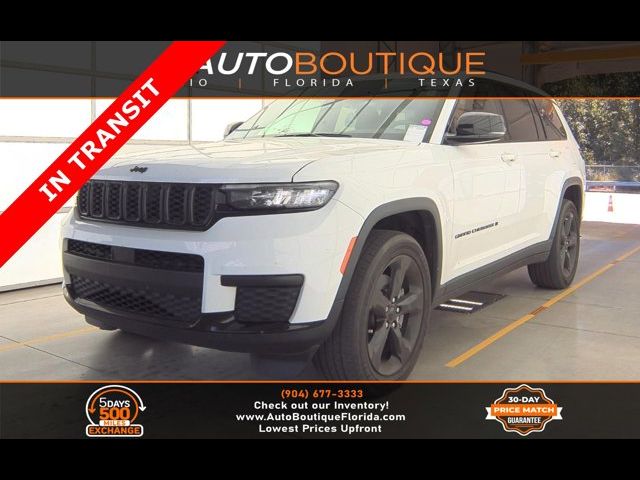 2021 Jeep Grand Cherokee L Altitude