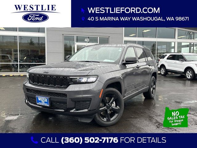 2021 Jeep Grand Cherokee L Altitude