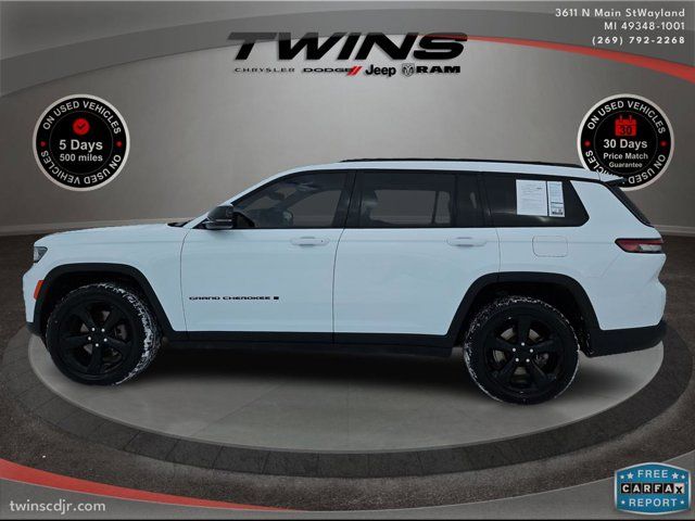 2021 Jeep Grand Cherokee L Altitude