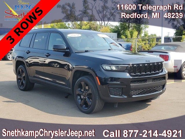 2021 Jeep Grand Cherokee L Altitude