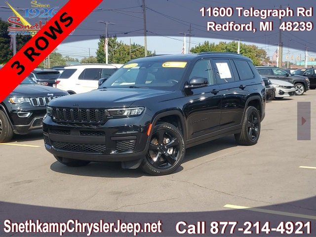 2021 Jeep Grand Cherokee L Altitude