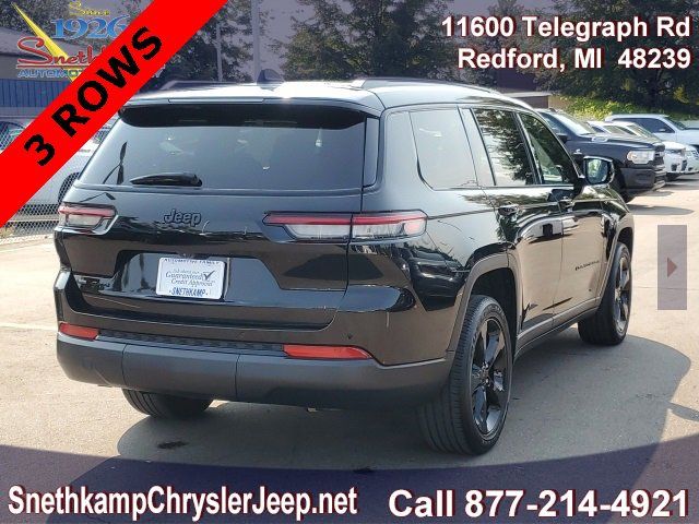 2021 Jeep Grand Cherokee L Altitude