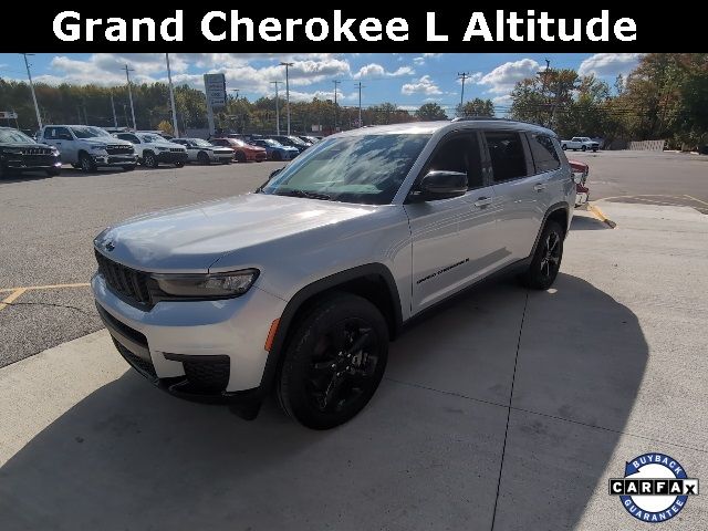 2021 Jeep Grand Cherokee L Altitude