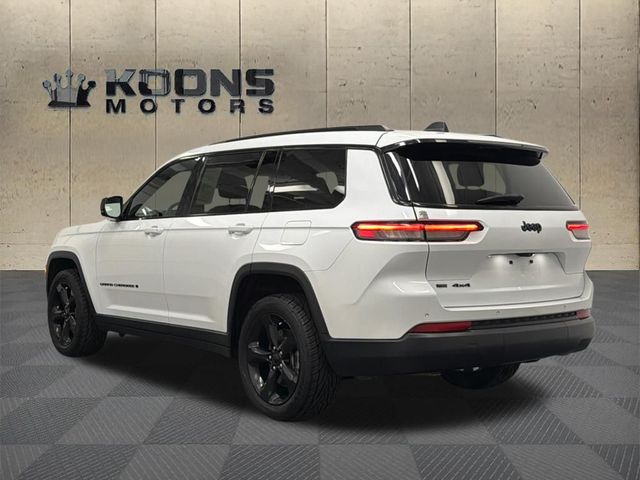 2021 Jeep Grand Cherokee L Altitude