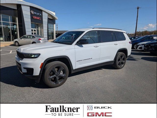 2021 Jeep Grand Cherokee L Altitude