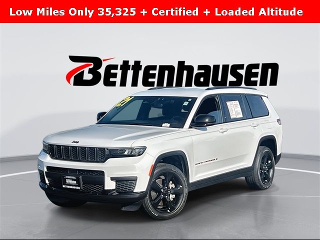 2021 Jeep Grand Cherokee L Altitude