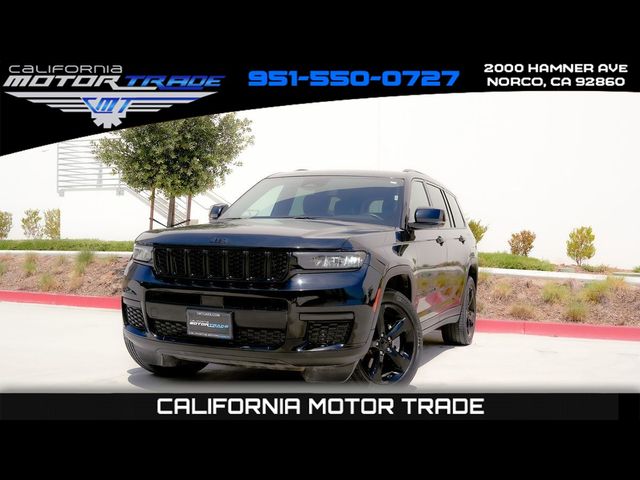 2021 Jeep Grand Cherokee L Altitude