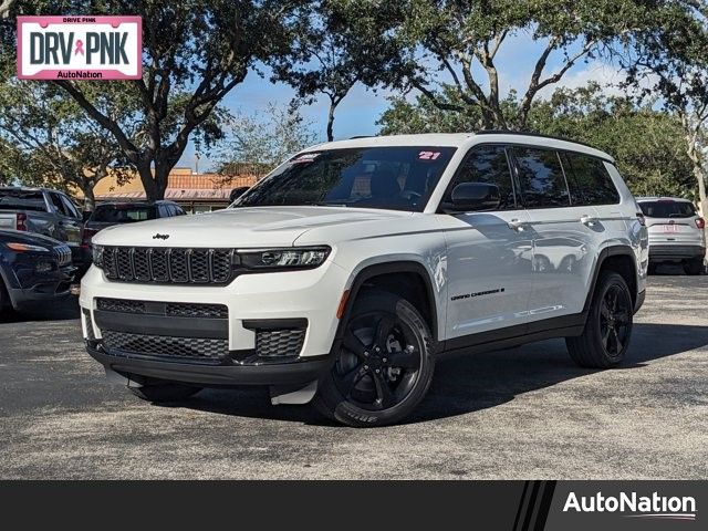 2021 Jeep Grand Cherokee L Altitude