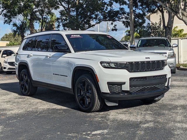 2021 Jeep Grand Cherokee L Altitude