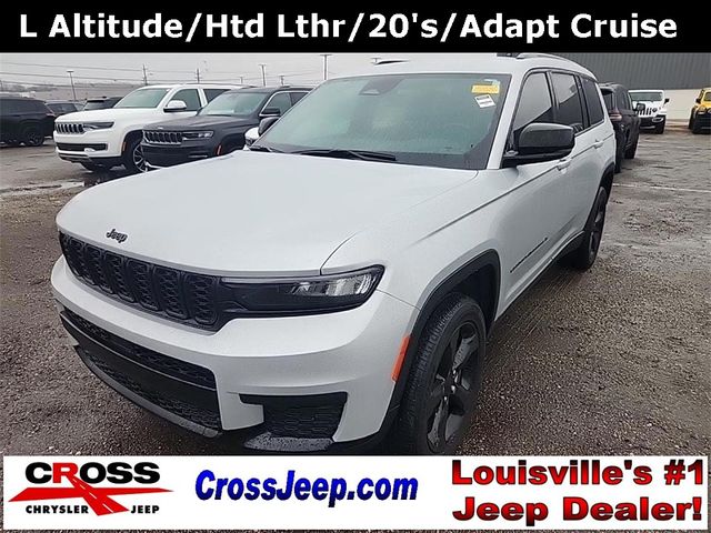 2021 Jeep Grand Cherokee L Altitude