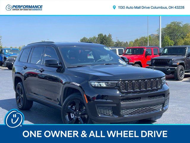 2021 Jeep Grand Cherokee L Altitude