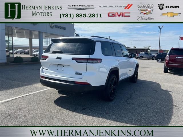 2021 Jeep Grand Cherokee L Altitude