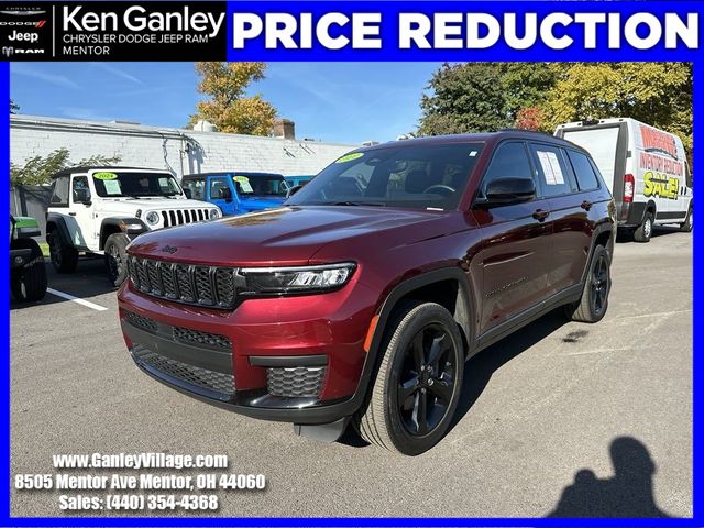 2021 Jeep Grand Cherokee L Altitude