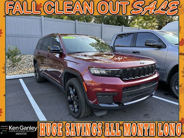 2021 Jeep Grand Cherokee L Altitude