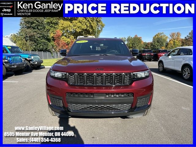 2021 Jeep Grand Cherokee L Altitude