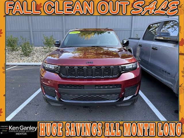 2021 Jeep Grand Cherokee L Altitude