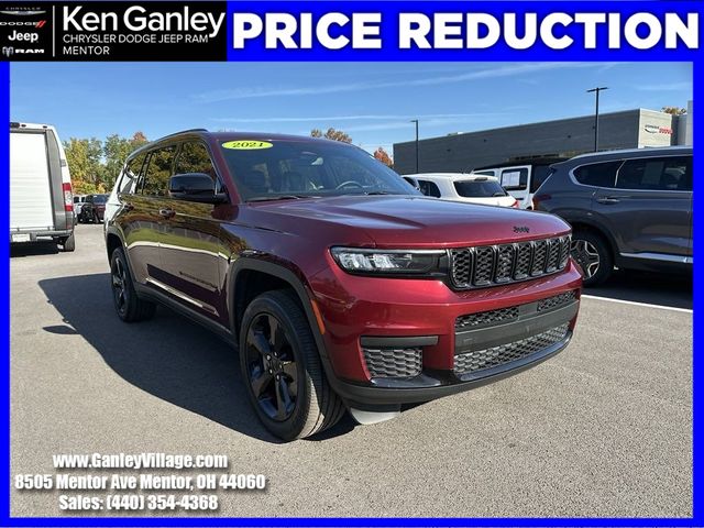 2021 Jeep Grand Cherokee L Altitude