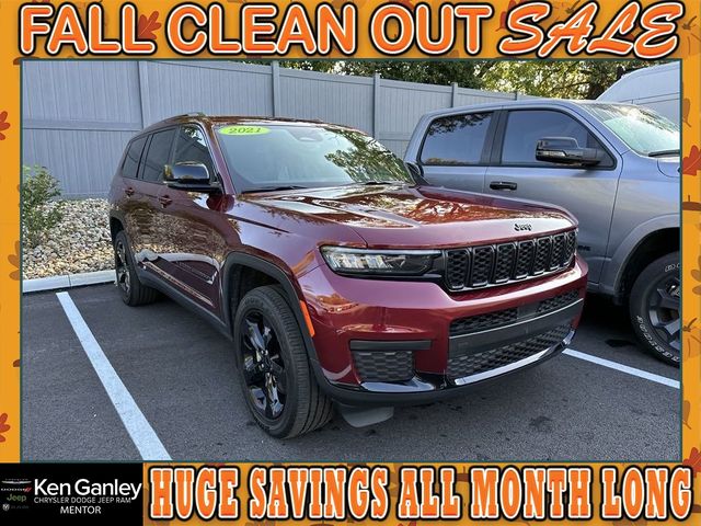 2021 Jeep Grand Cherokee L Altitude