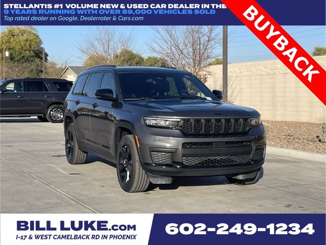 2021 Jeep Grand Cherokee L Altitude