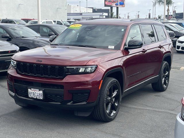 2021 Jeep Grand Cherokee L Altitude