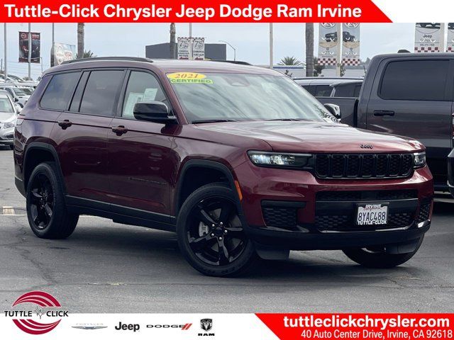 2021 Jeep Grand Cherokee L Altitude