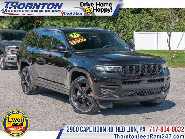 2021 Jeep Grand Cherokee L Altitude