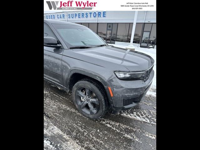 2021 Jeep Grand Cherokee L Altitude