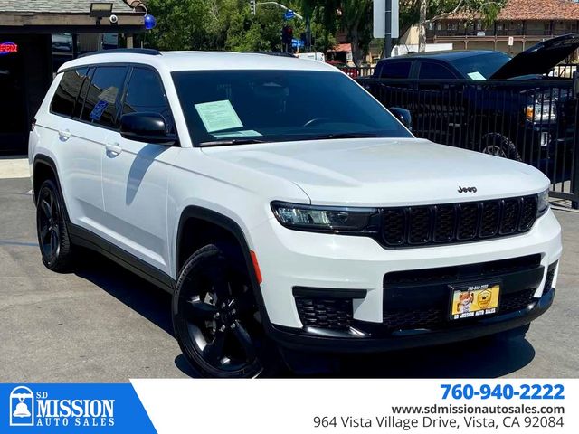 2021 Jeep Grand Cherokee L Altitude