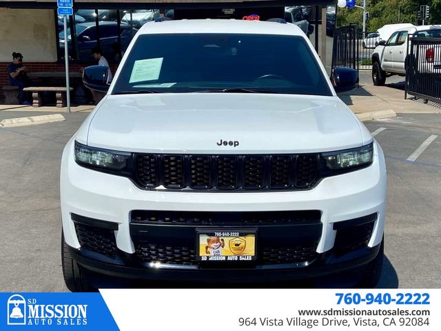 2021 Jeep Grand Cherokee L Altitude