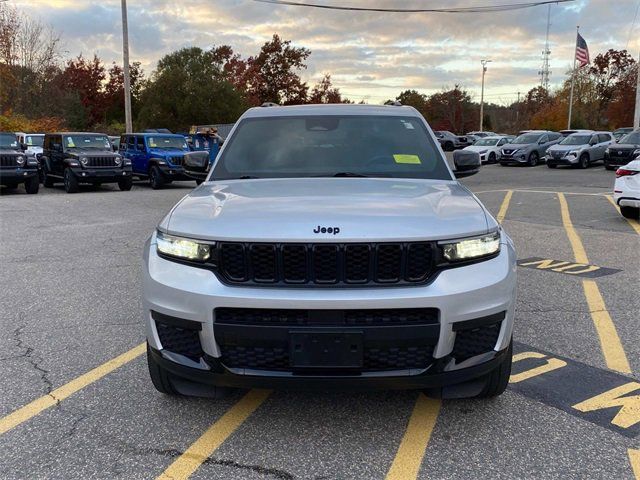 2021 Jeep Grand Cherokee L Altitude