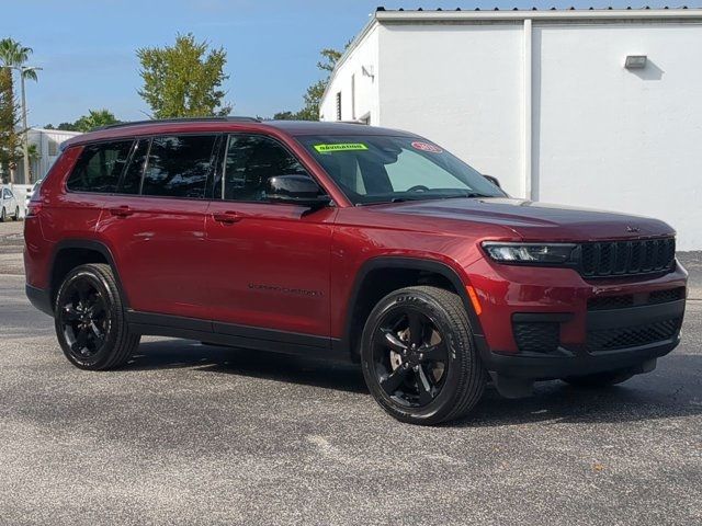 2021 Jeep Grand Cherokee L Altitude