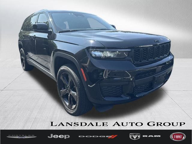 2021 Jeep Grand Cherokee L Altitude