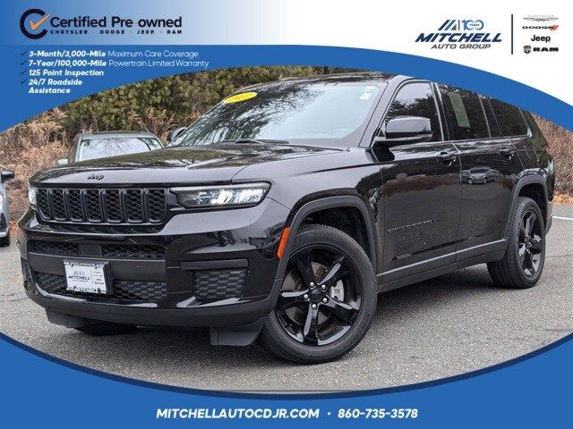 2021 Jeep Grand Cherokee L Altitude