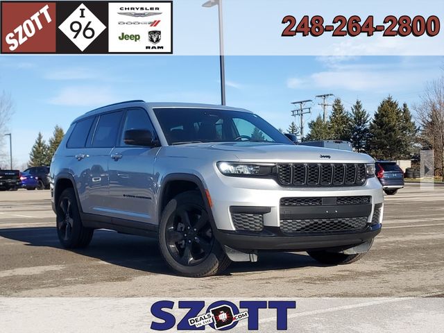 2021 Jeep Grand Cherokee L Altitude