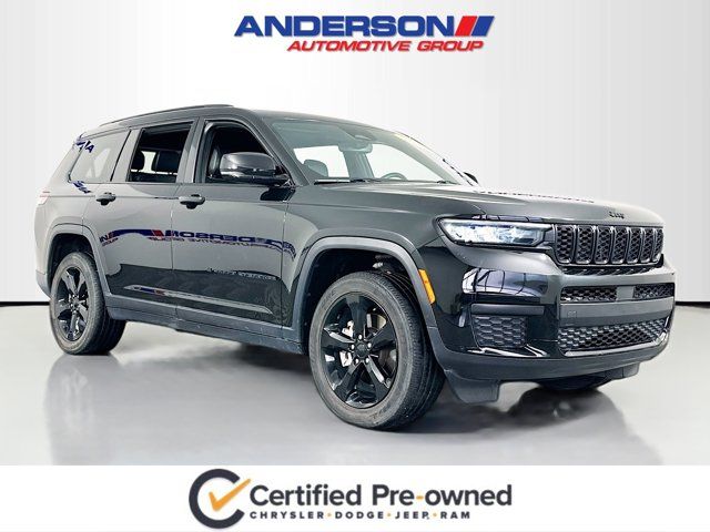 2021 Jeep Grand Cherokee L Altitude