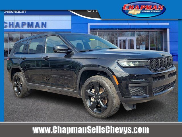 2021 Jeep Grand Cherokee L Altitude