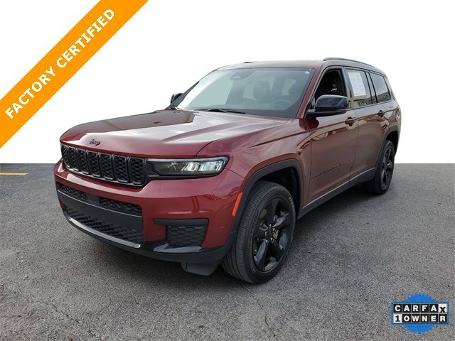 2021 Jeep Grand Cherokee L Altitude