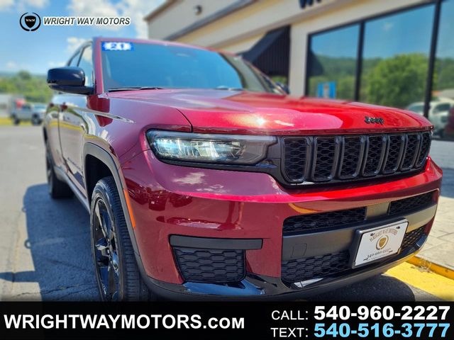 2021 Jeep Grand Cherokee L Altitude