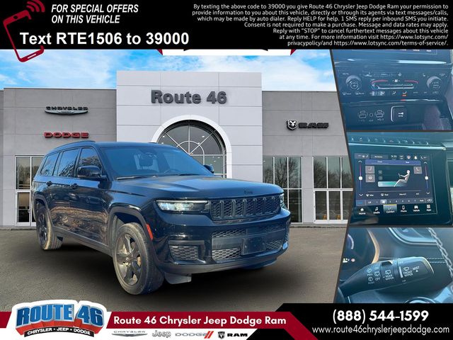 2021 Jeep Grand Cherokee L Altitude