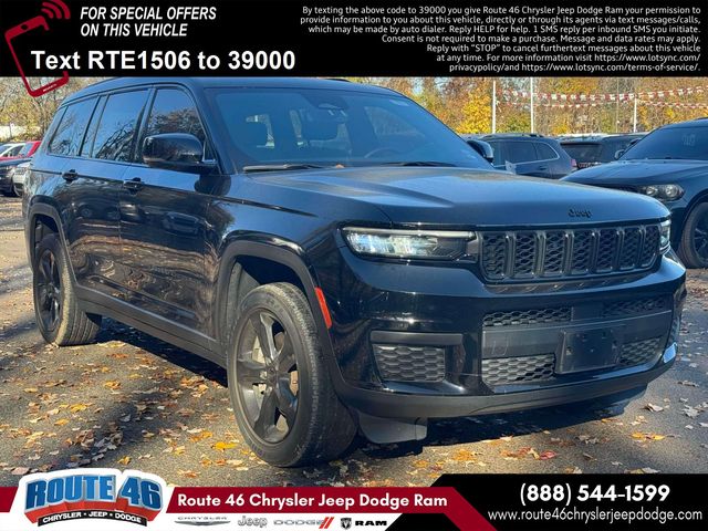 2021 Jeep Grand Cherokee L Altitude